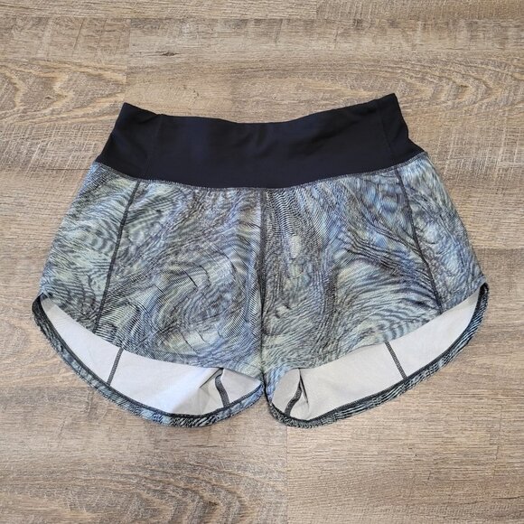 LULULEMON | Speed Up Mid-Rise Short 4" | Sz. 2 - Picture 6 of 11